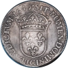 Clone : Coin: Louis XIV - Demi Écu à la mèche longue 1649 Caen