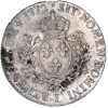 Kingdom of france Ecu Louis the 15th old head 1772 Limoges