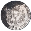 Clone : Coin: Louis XV Écu au bandeau 1743 Rouen