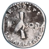 Roman Empire - Flavian Dynasty Denarius Domitian ​​79 Rome