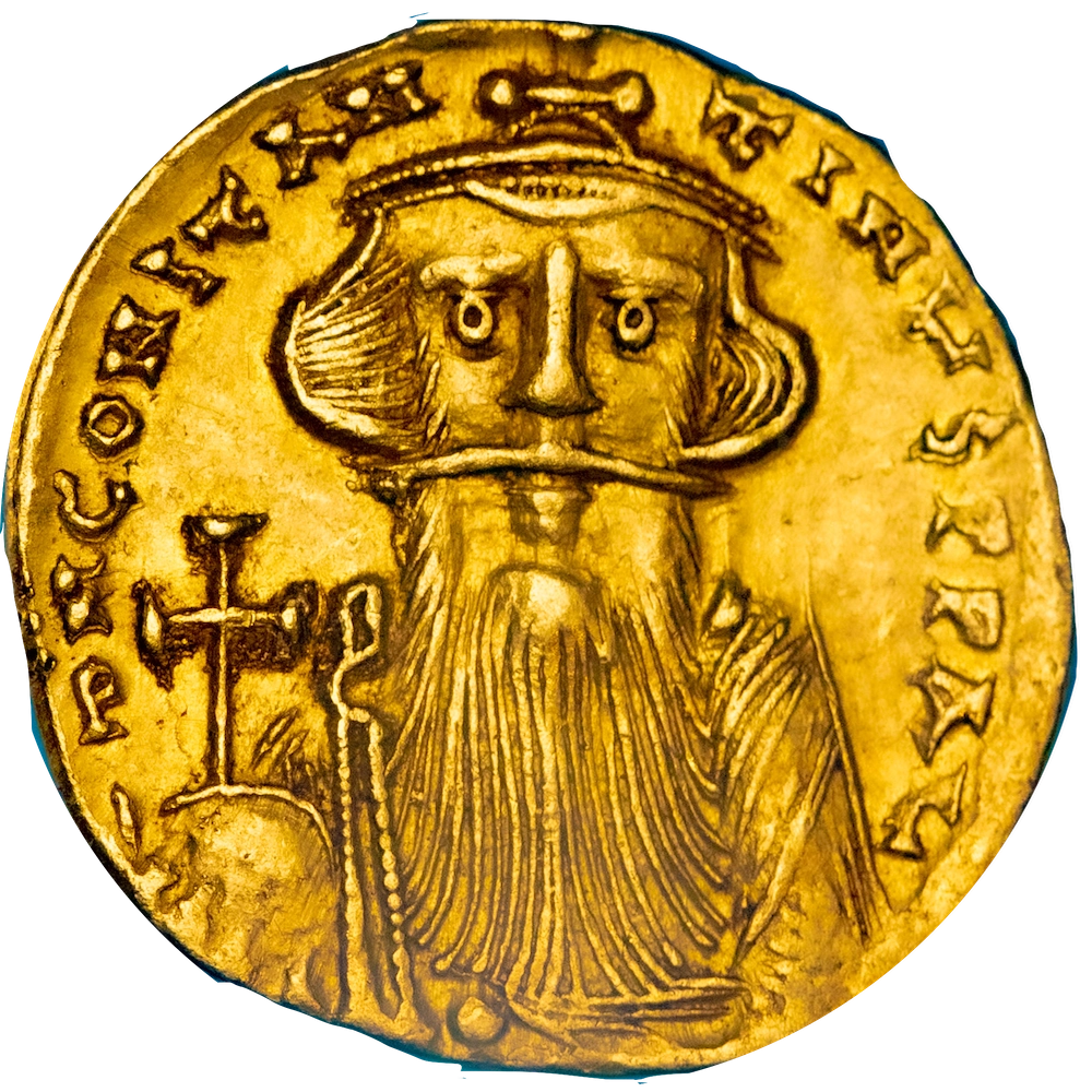 Byzantin Empire - solidus Constantin II Constantinople