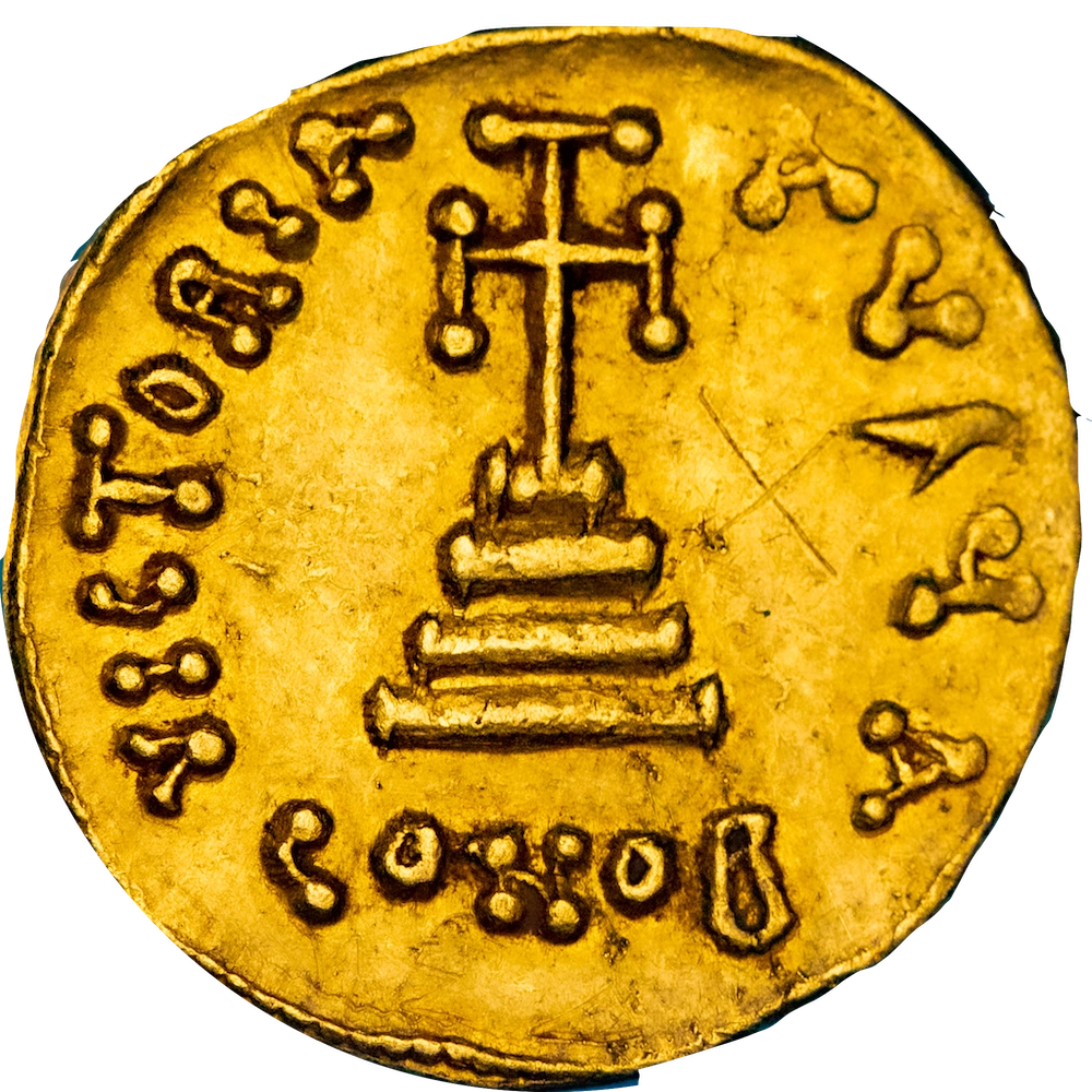 Byzantin Empire - solidus Constantin II Constantinople