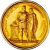 First Empire - Medal of the wedding between Napoleon the first and Marie-Louise 1810