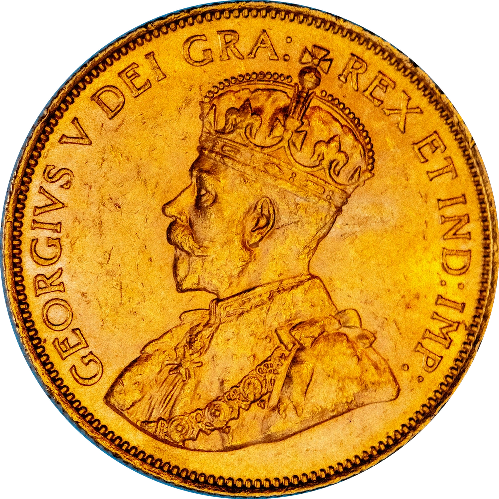 Canada 10 dollars Georges V 1913 Ottawa