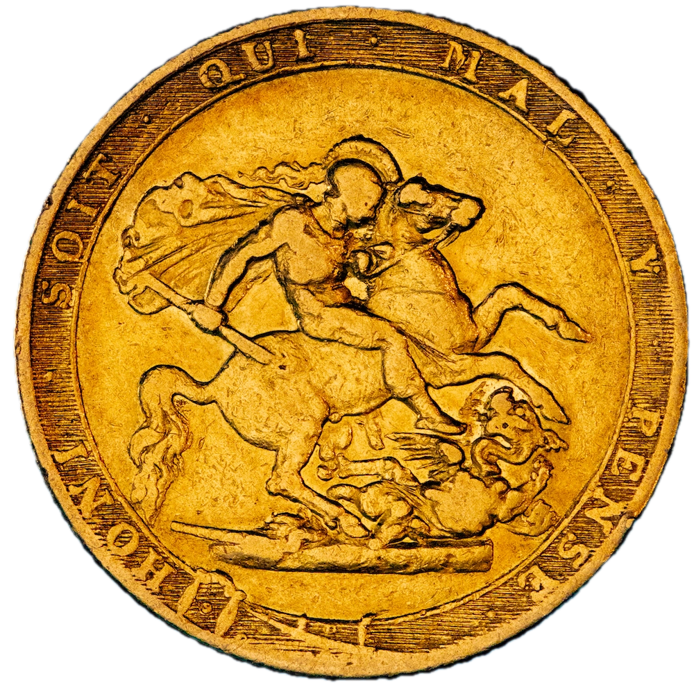 Great Britain - Georges III Sovereign 1820 London