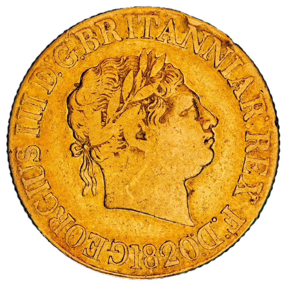 Great Britain - Georges III Sovereign 1820 London