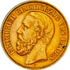 Germany - Baden - 10 marks - Frederick I - 1876 Karlsruhe