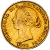 Australia 1 Sovereign Victoria Young head 1866 Sydney