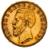 Coin: Romania-20 lei Charles I 1890 Bucharest