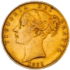 United Kingdom sovereign Victoria 1869 London