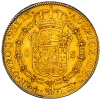 Pièce de monnaie : Mexique - 8 Escudos or - Ferdinand VII d’Espagne 1808 - Mexico