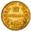 Australia 1 Sovereign Victoria Young head 1866 Sydney
