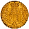 United Kingdom sovereign Victoria 1869 London