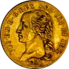 Kingdom of Sardinia - 20 lire Victor Emmanuel the 1st 1820