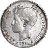 Kingdom of Spain 5 Pesetas Alphonse XIII 1896