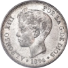 Kingdom of Spain 5 Pesetas Alphonse XIII 1896