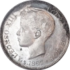 Kingdom of Spain 5 Pesetas Alphonse XIII 1897