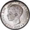 Kingdom of Spain 5 Pesetas Alphonse XIII 1899