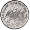 Cameroun Essai 100 francs Antilopes 1972 Paris