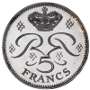 Monaco 5 franc nickel test 1971 Rainier III