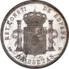 Kingdom of Spain 5 Pesetas Alphonse XIII 1899