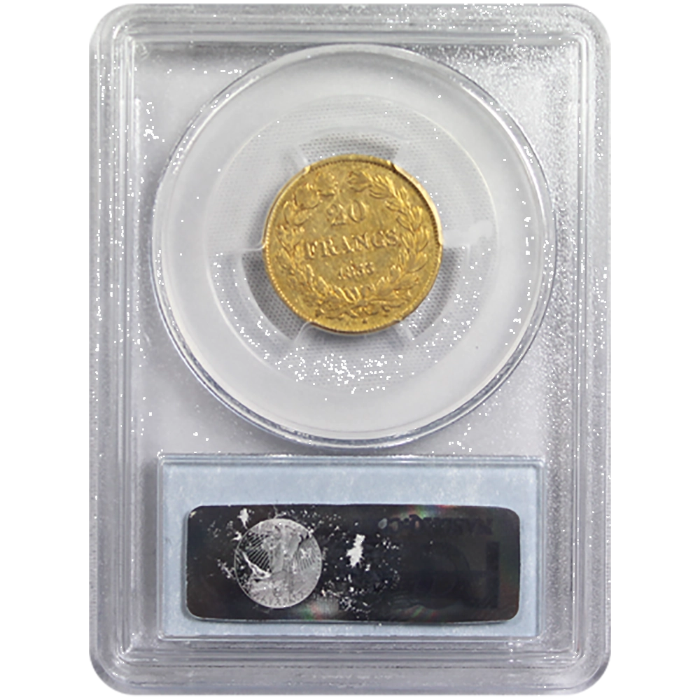 20 Francs Louis-Philippe 1833 W