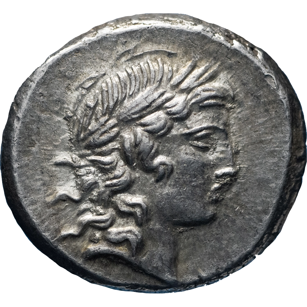 Roman Republic Lucius Marcius Censorinus Denarius c. 82 BC, Rome