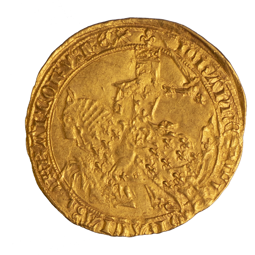 John II Frank on horseback order of December 5, 1360