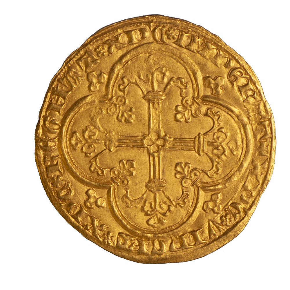 John II Frank on horseback order of December 5, 1360