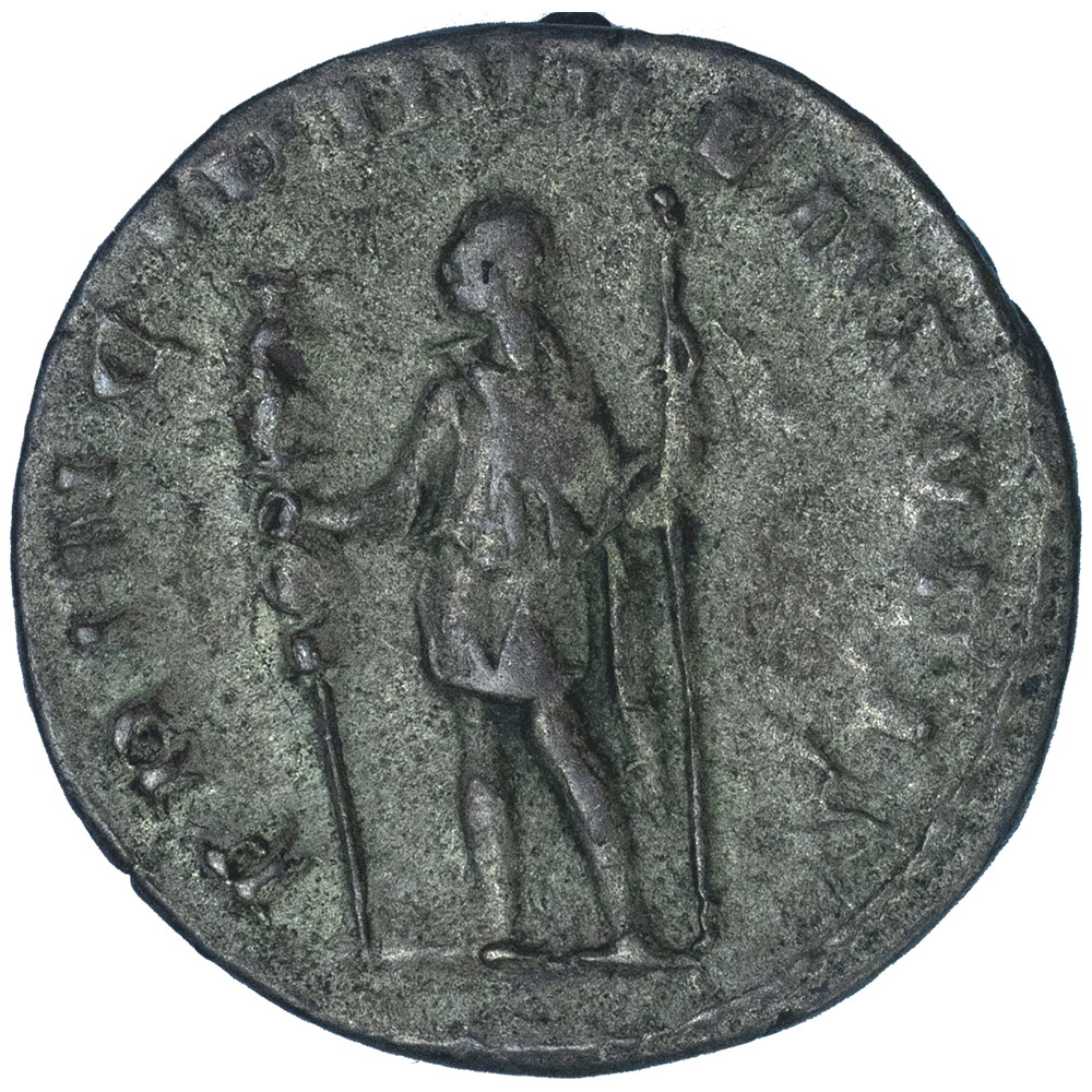 Antoninian of Hostilian 250-251 Rome