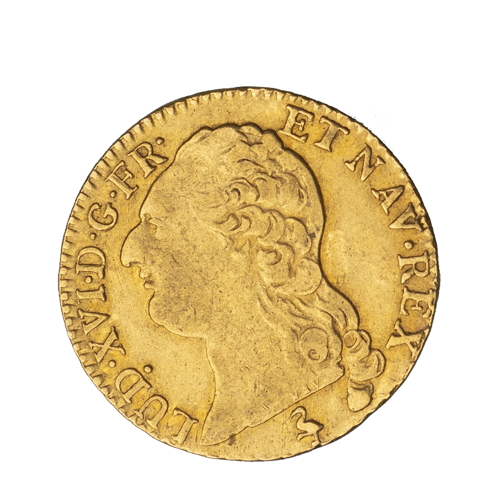 Louis XVI Louis d'Or 1786 Paris
