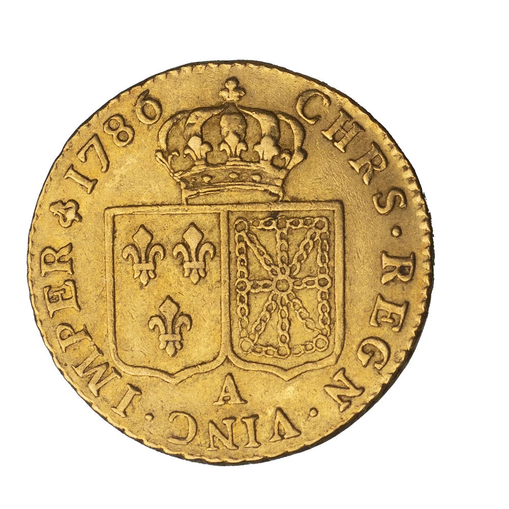 Louis XVI Louis d'Or 1786 Paris