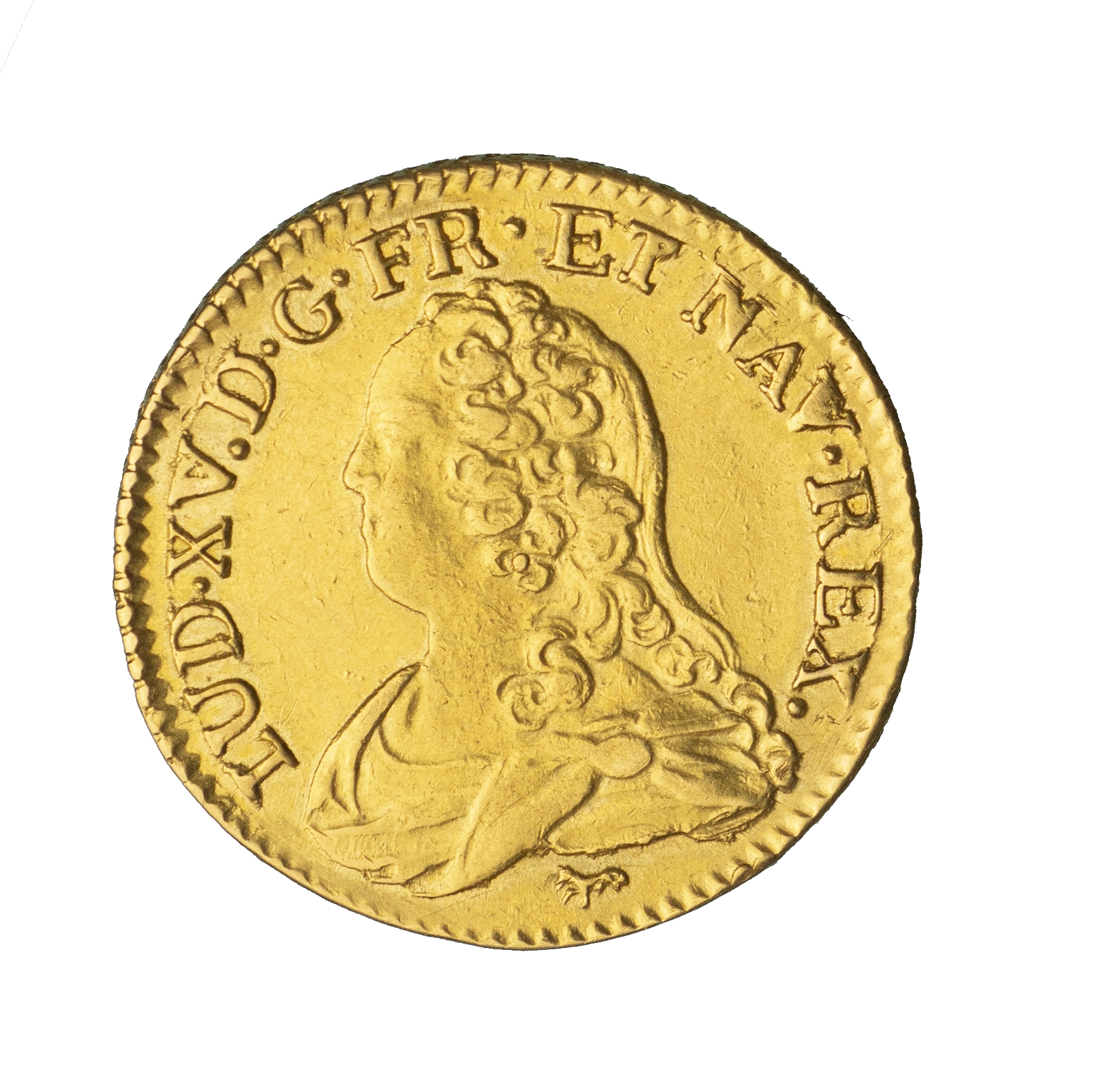 Louis XV Louis d'Or 1735 Paris