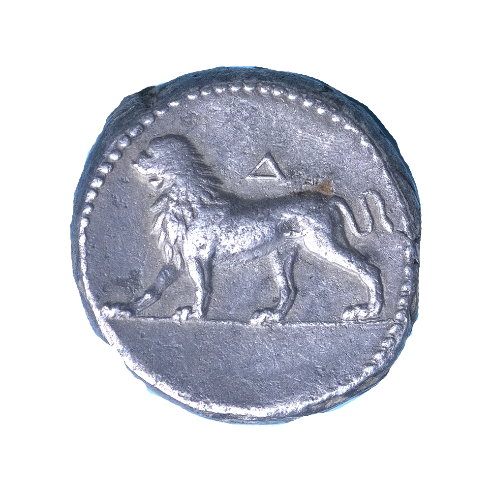 Babylonia Silver tetradrachm 322-311 BC Babylon