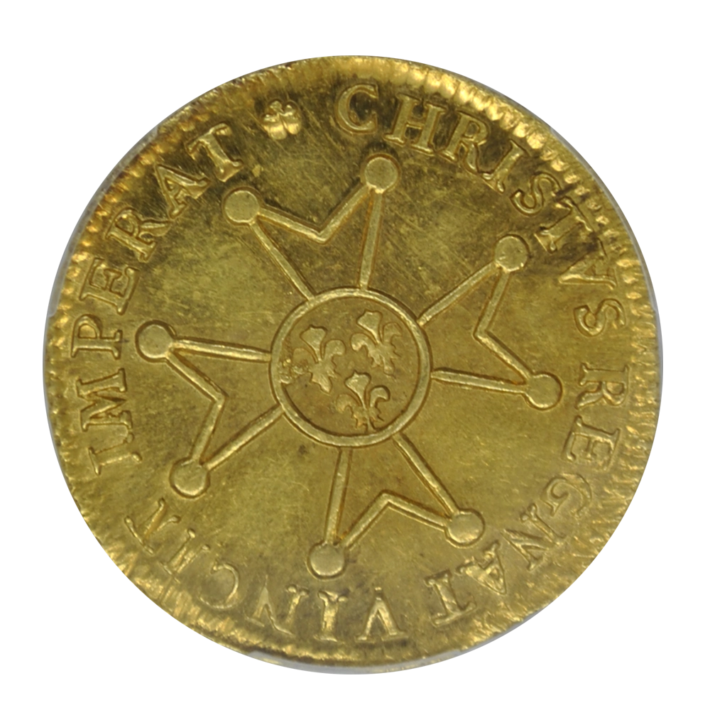 LOUIS XV Louis d'or à la croix de Malte 1719 A