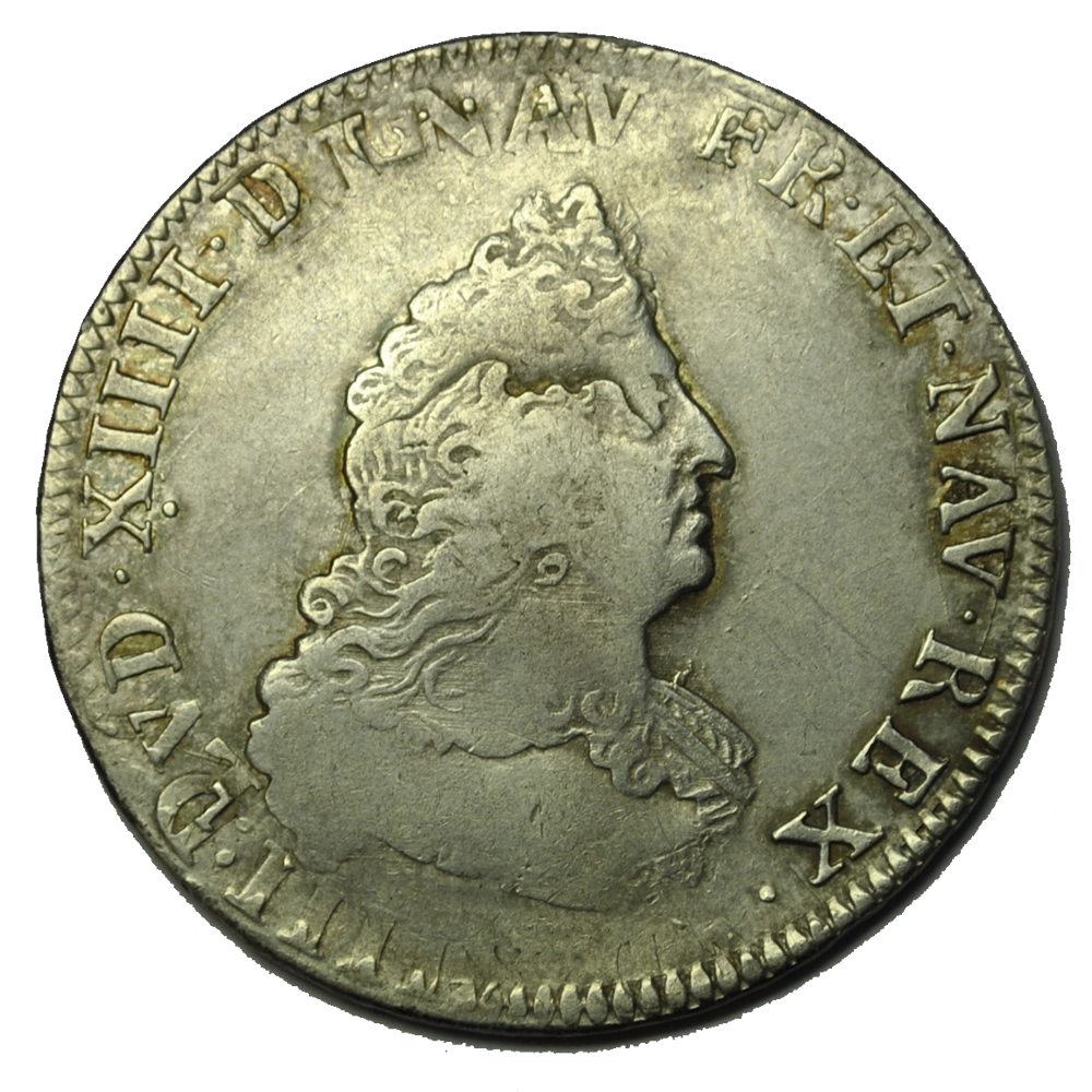 Louis XIV Half Shield of Flanders 1705 Lille