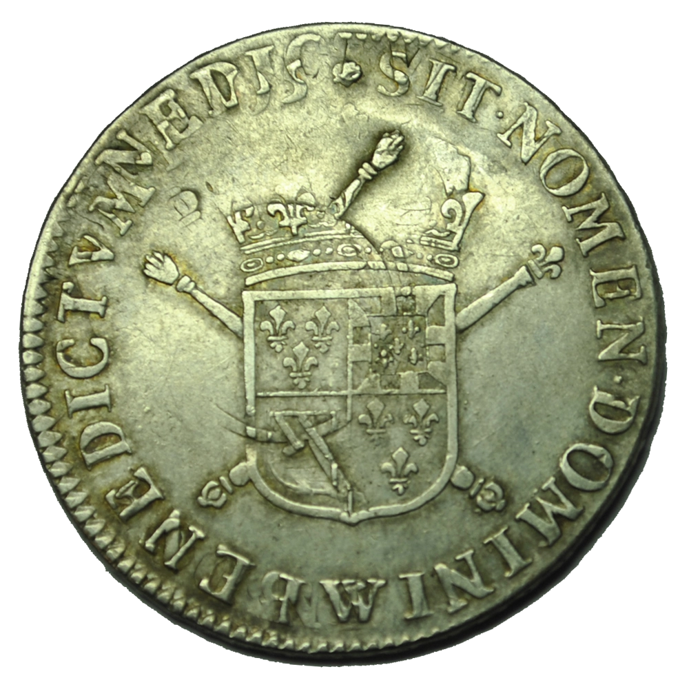 Louis XIV Half Shield of Flanders 1705 Lille